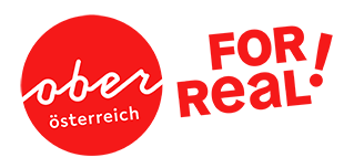 Logo Toerisme Opper-Oostenrijk: For Real!